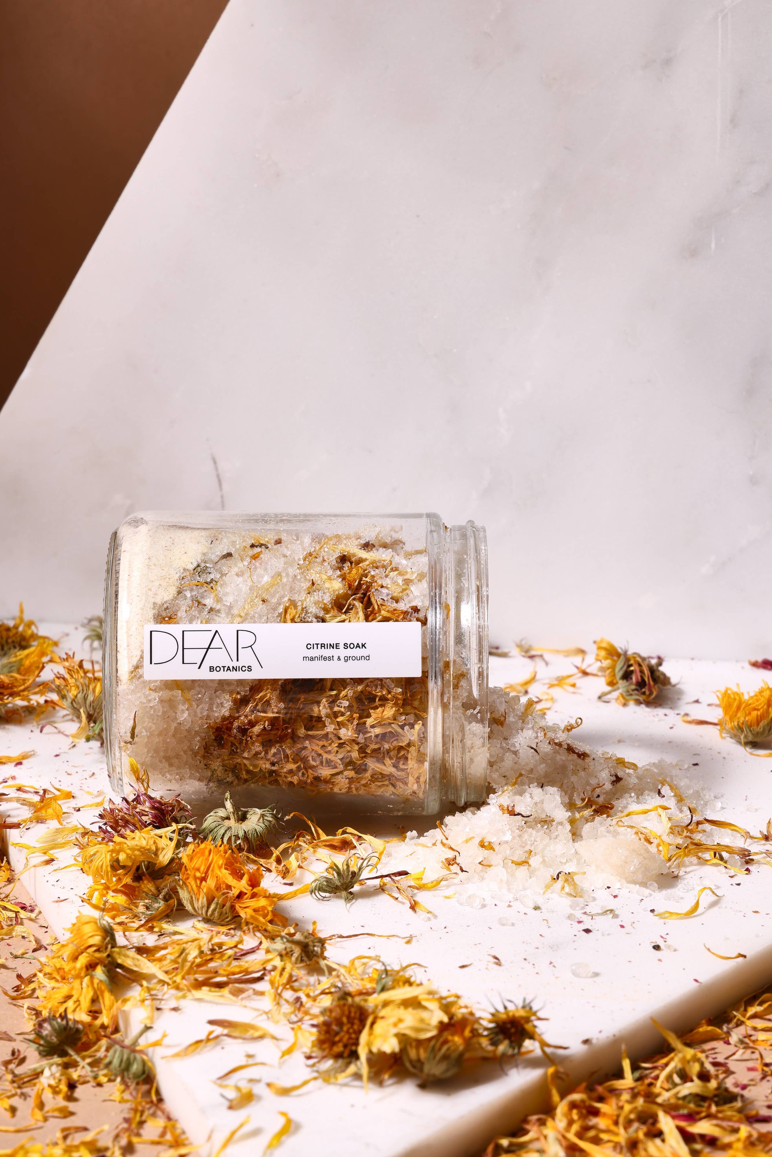 Dear Botanics - Wholesale Bath Soak/Milk - Citrine Soak1