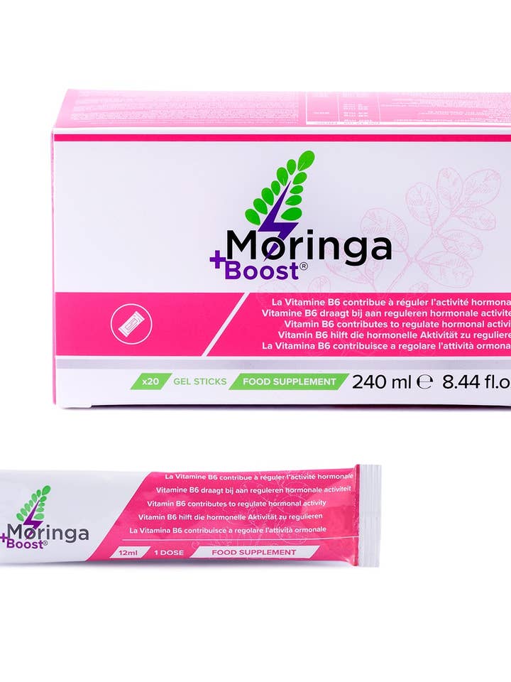 Stick De Gel Moringaboost Menopause pour la vente par Moringa+Boost