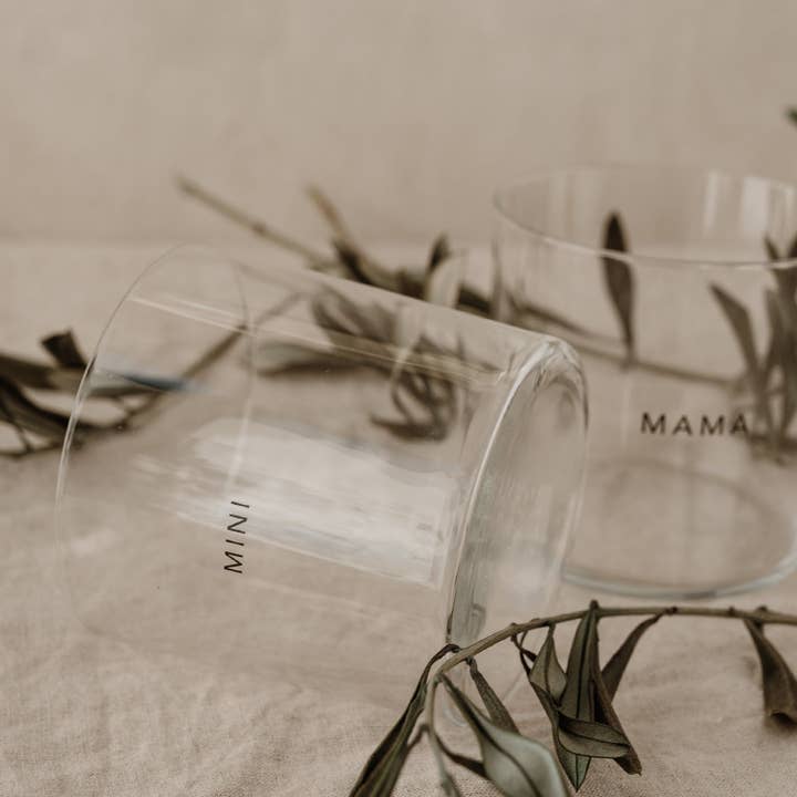 Eulenschnitt - Wholesale Drinking Glass/Cup - Tumbler set of 2 Mama & Mini (PU = 4 sets)3