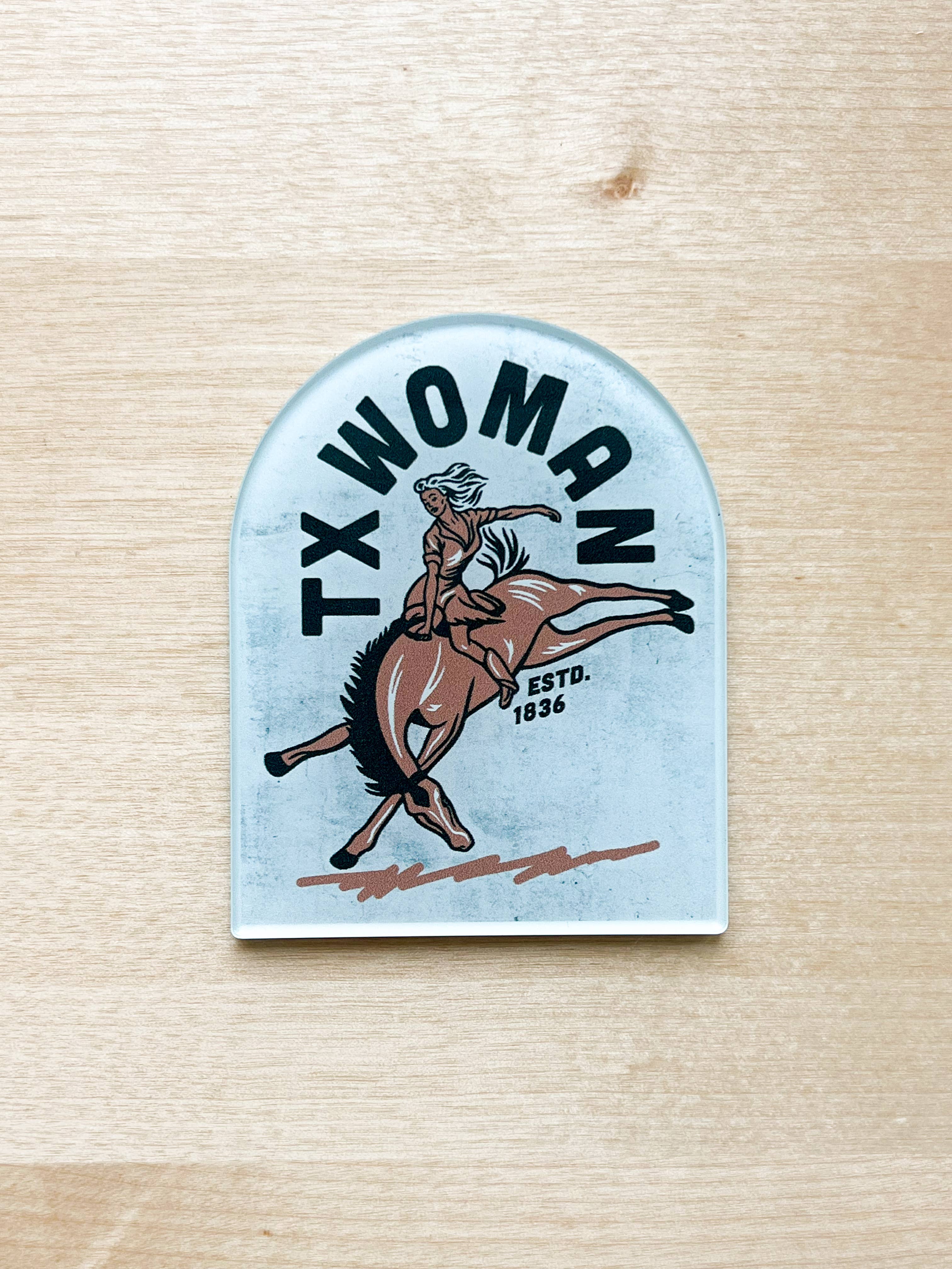 The Sticker Box | Texas Inspired Stickers & Magnets – Großhandel Magnete – Texas Acrylmagnet – Beliebtes Souvenir und Geschenk6