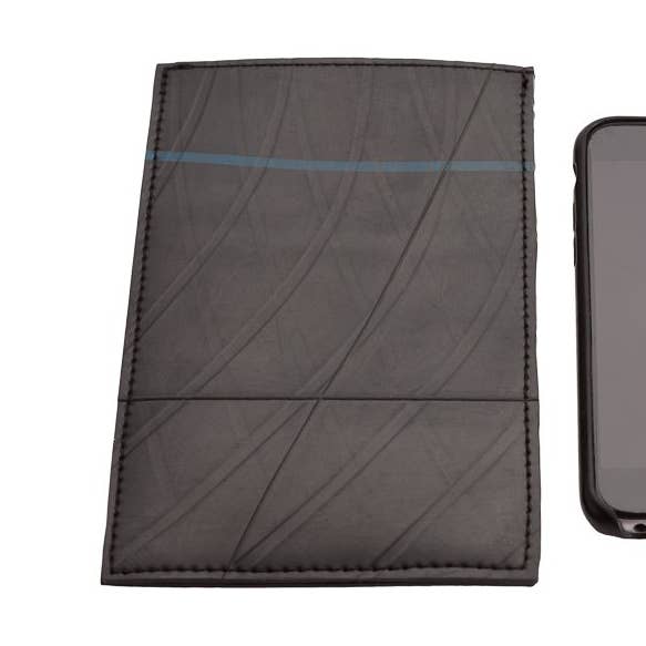 Riley Recycled Rubber Vegan Phone Case for wholesale by paguroupcycle