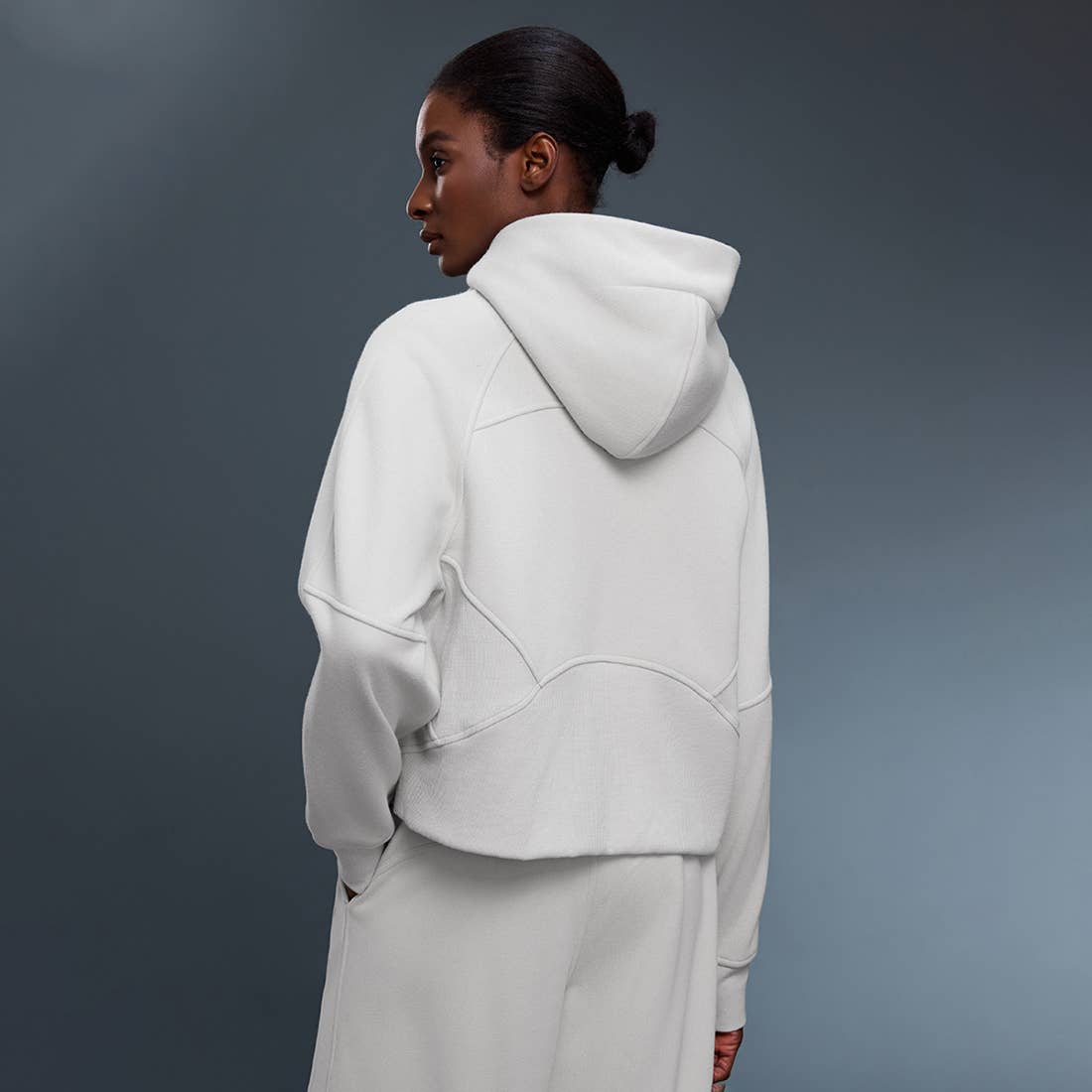 Sodalemon - Vendita all'ingrosso Felpa con cappuccio - Donna - Felpa con Cappuccio da Donna Foderata in Pile con Zip Calda e Ampia Casual per Sport1