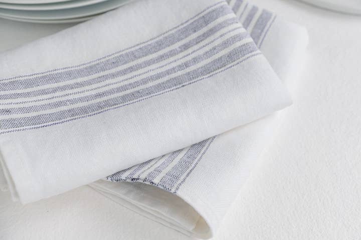 Linen Way Inc. - Wholesale Dinner & Cloth Napkin - Maison Linen Napkin - Available in 8 Colors5