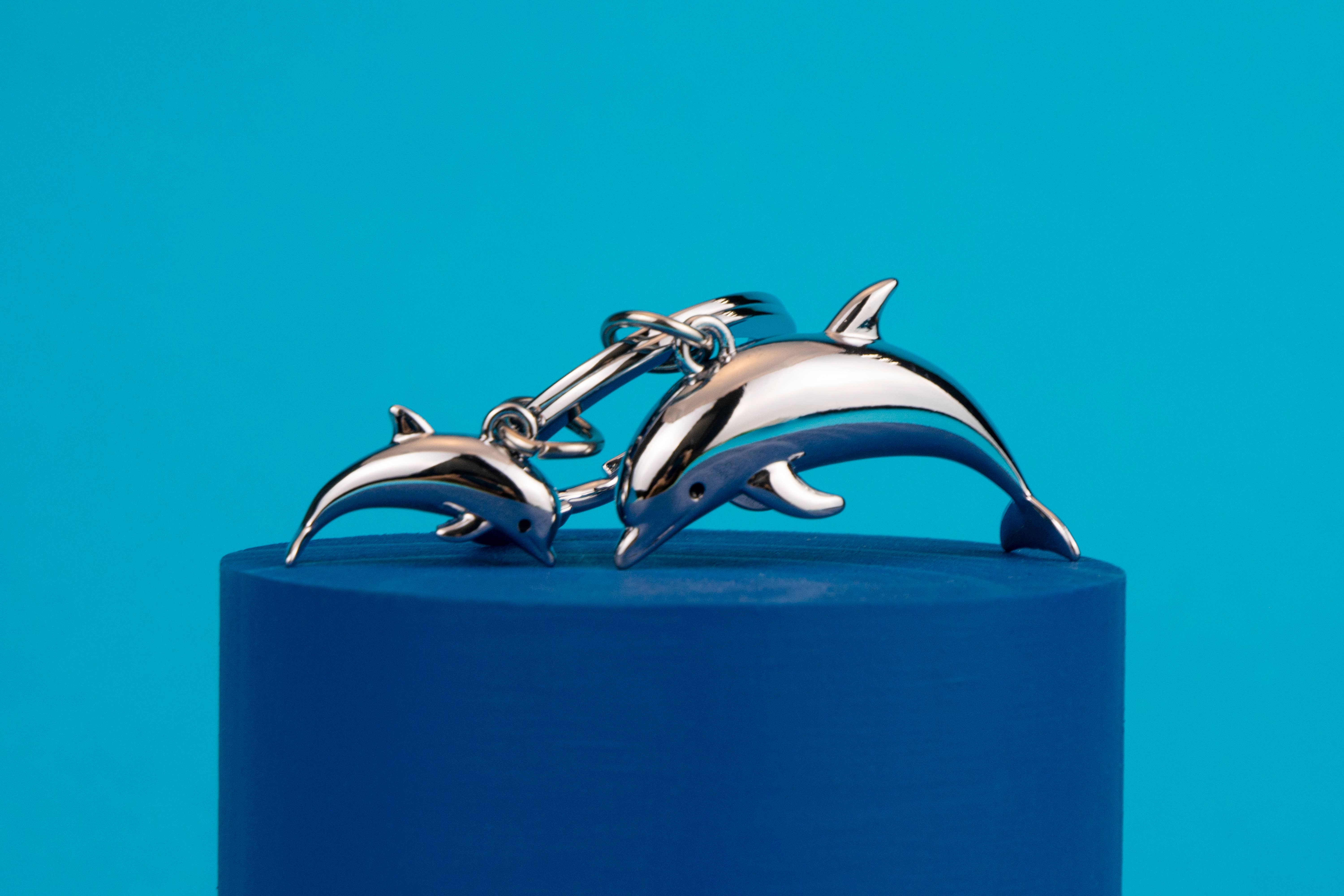 Anew International Corp. - Wholesale Keychain - Unisex - DOLPHIN MOM & BABY5