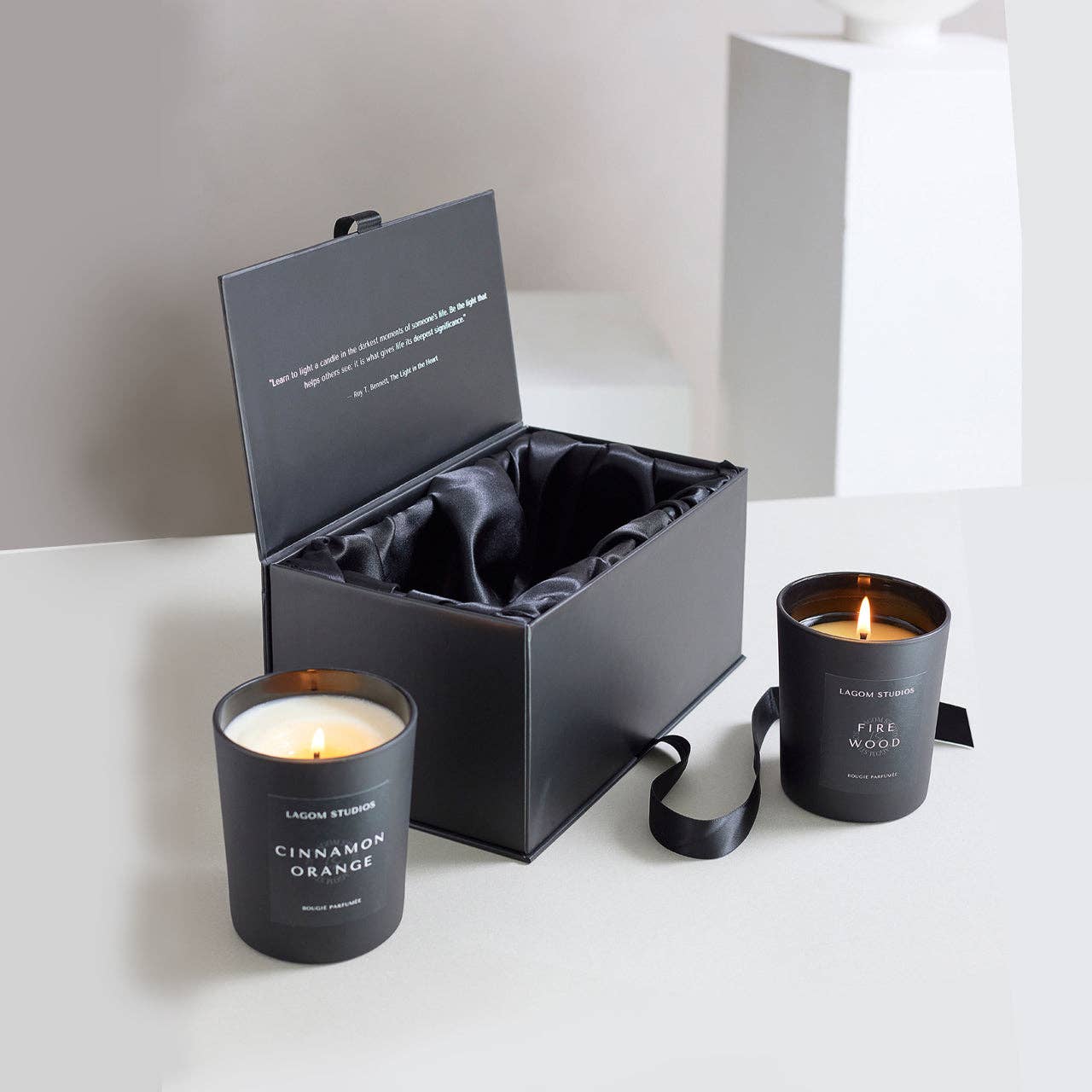 Lagom-Studios - Venta al por mayor Velas en tarros - Caja de regalo para velas aromáticas1