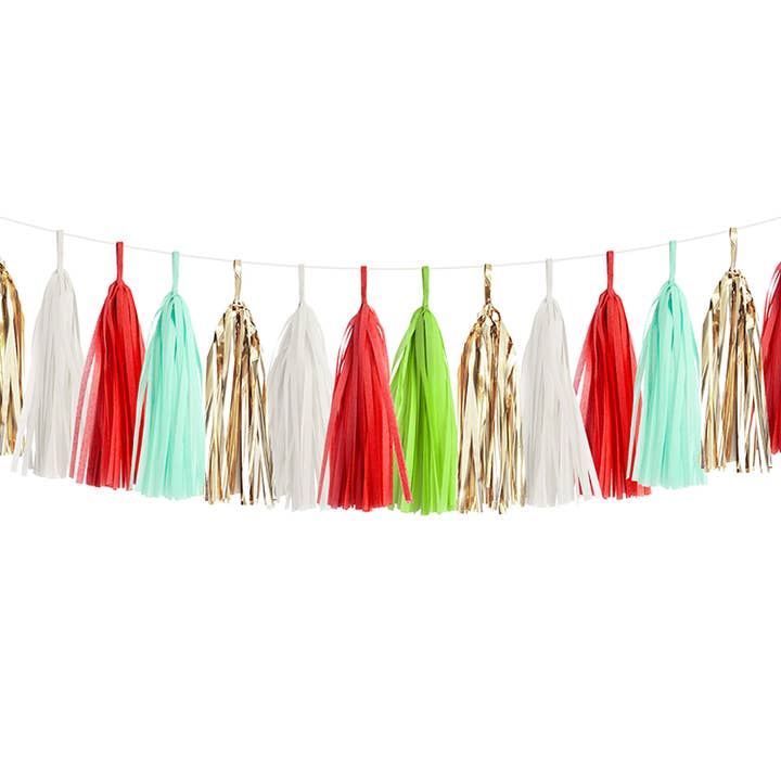 Tassel Garland Kit - Christmas for wholesale by Paperboy
