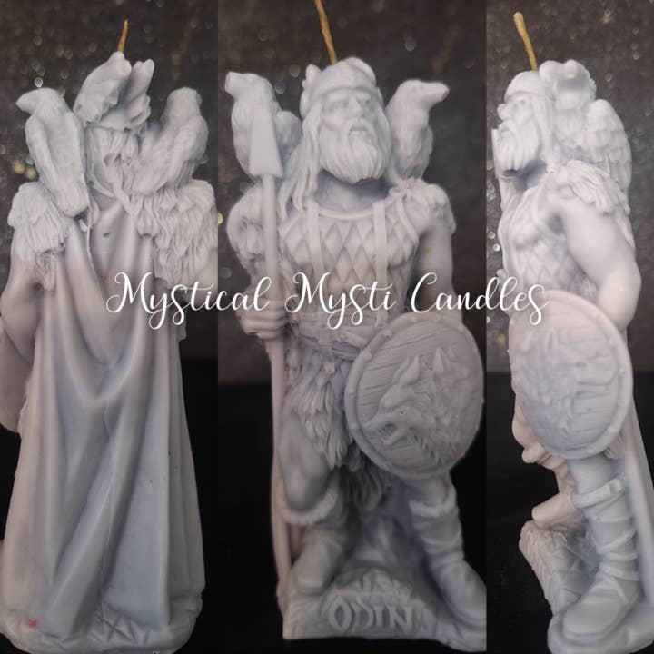 Odin 3D~ Wholesale for wholesale by Mystical Mysti Candles