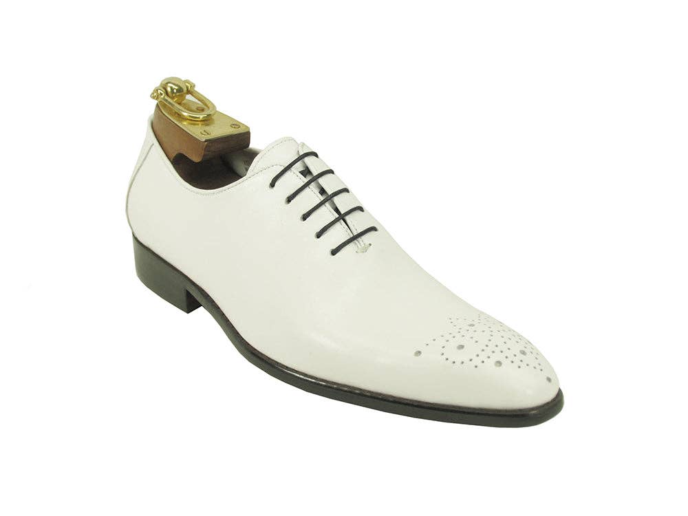 Carrucci Shoes - Wholesale Oxford Shoes - Men's - Hand Burnished Leather Wholecut Calf Oxford5