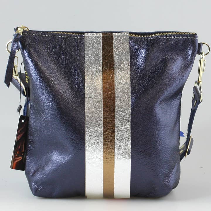Zina Kao Exclusives - Wholesale Crossbody Bag - Women's - The Graham Crossbody: METALLICS!20