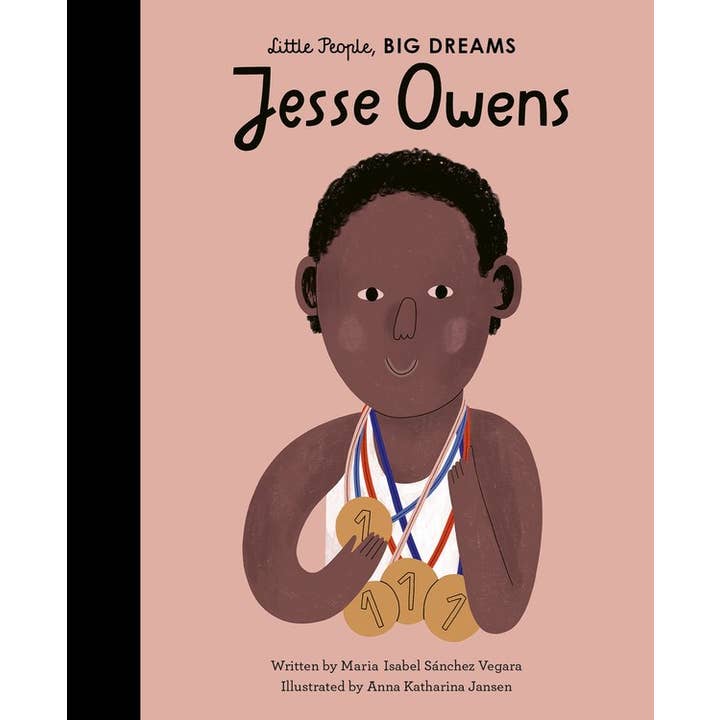 Microcosm Publishing & Distribution – Livro - Crianças por atacado – Jesse Owens (Pessoas pequenas, grandes sonhos)