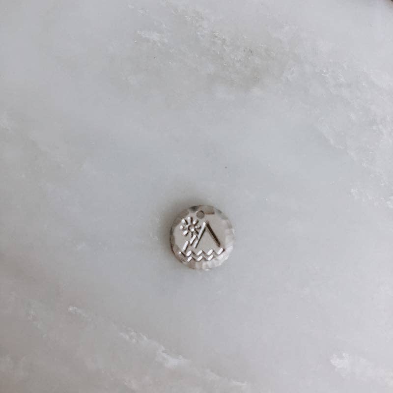 Derive Jewelry - Wholesale Pendant/Charm Necklace - Hand Stamped Mini Coin Necklace3