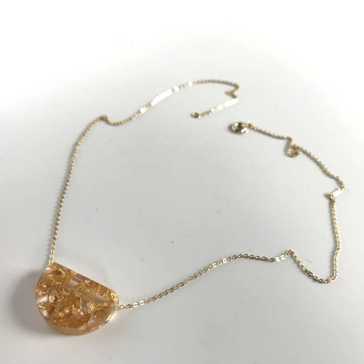 Eco-Resin SML Half Moon Yun Pendant and other Purchase Wholesale 24 k chain. Free Returns & Net 60 Terms on Faire trending on Faire.