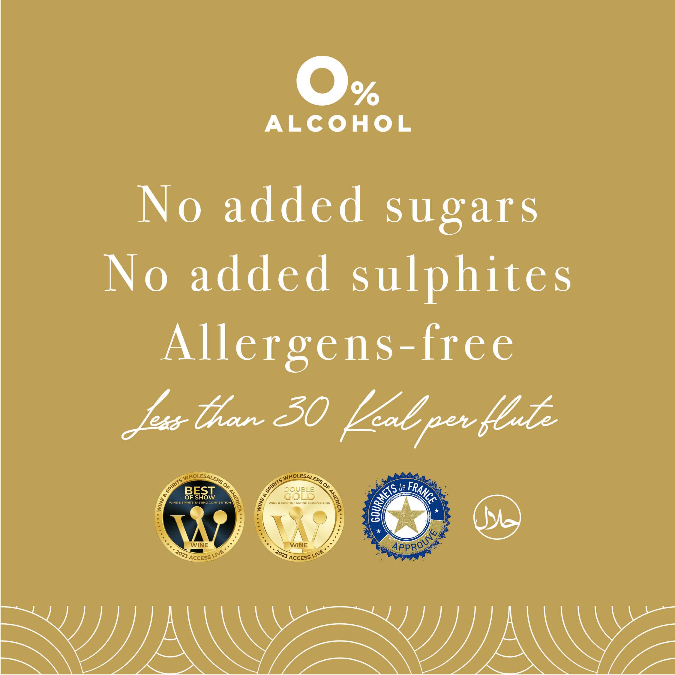 Zepeim - Wholesale Non-Alcoholic Spirits/Wine/Beer - So Jennie Paris Blanc Dry Non-Alcoholic Champagne (375ml, 6)1