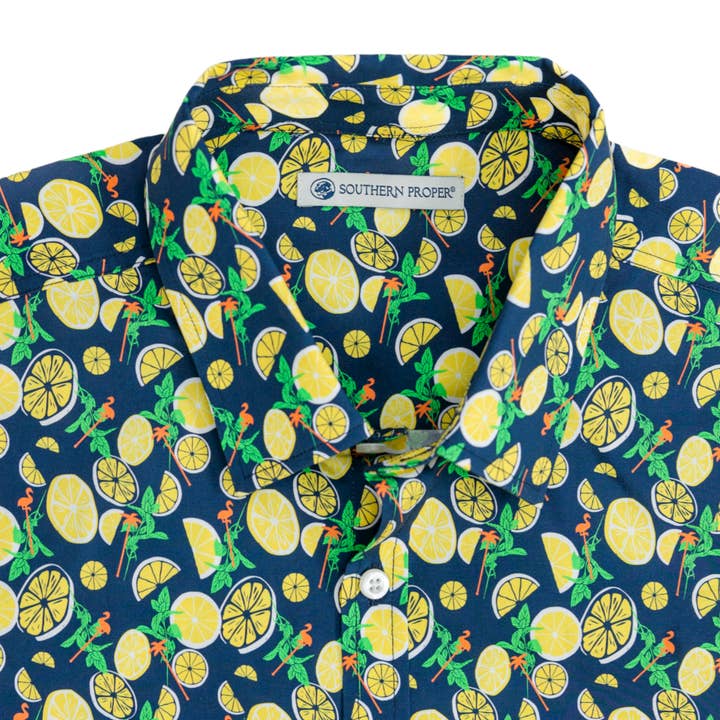 Cocktailshirt: voeg gewoon citroenen toe voor wholesale door Southern Proper