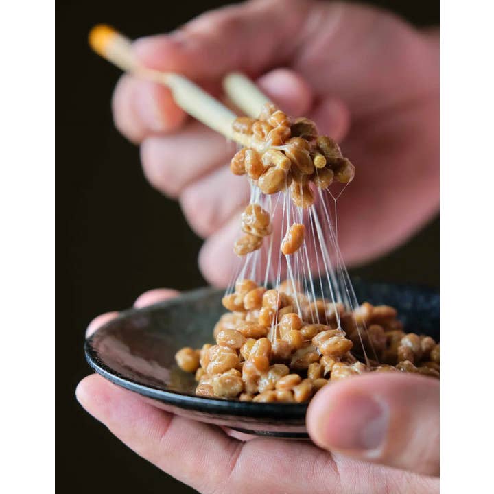 Pure Indian Foods - Wholesale Nuts - Natto, Freeze-Dried, Non-GMO - 70g (2.4 oz)