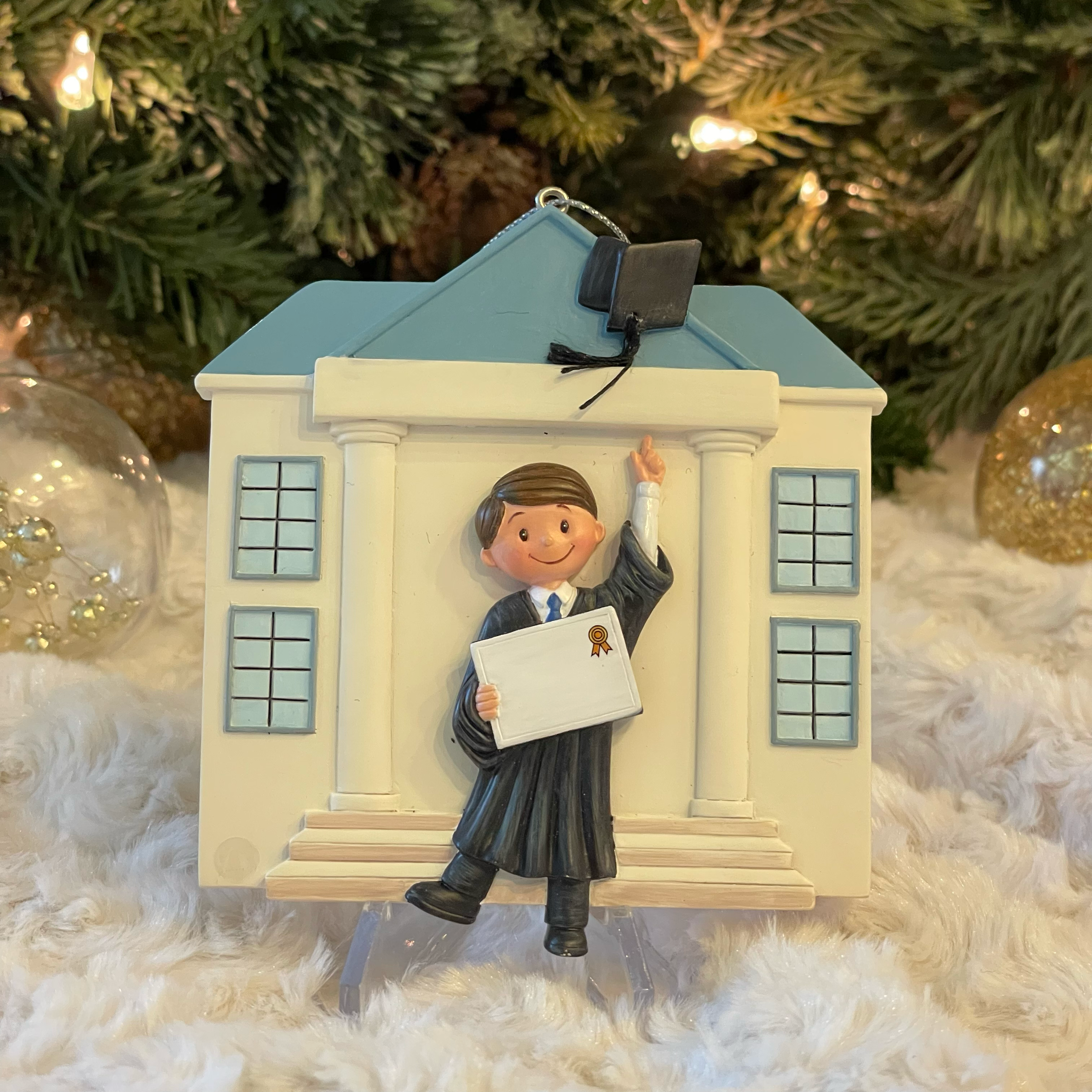 Noel Box – wholesale Prydnad – Graduate prydnad6