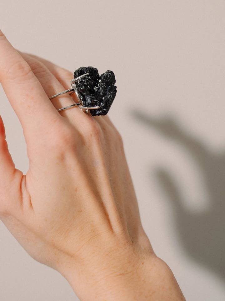 Anillo de turmalina for wholesale by PHOEBE´S