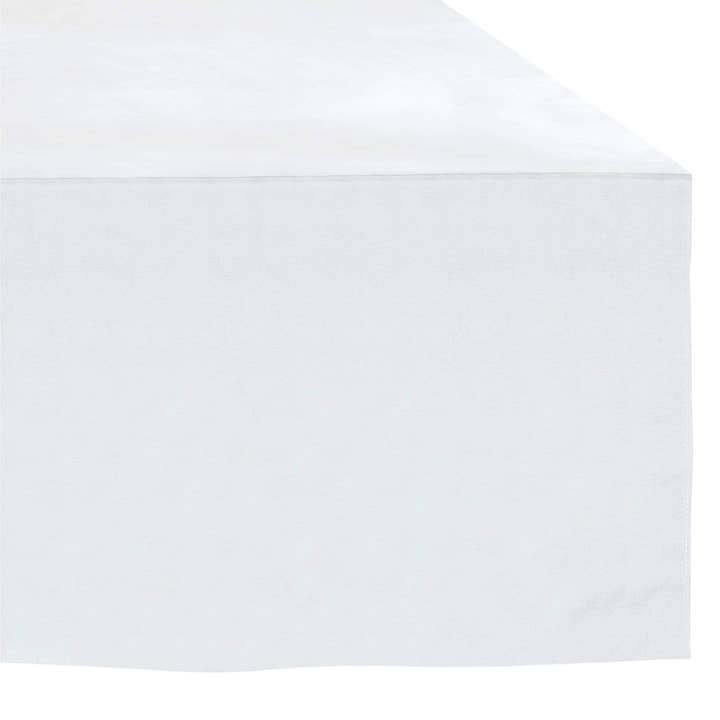 Faldón de cama para cuna - blanco para venta al por mayor de Perlimpinpin