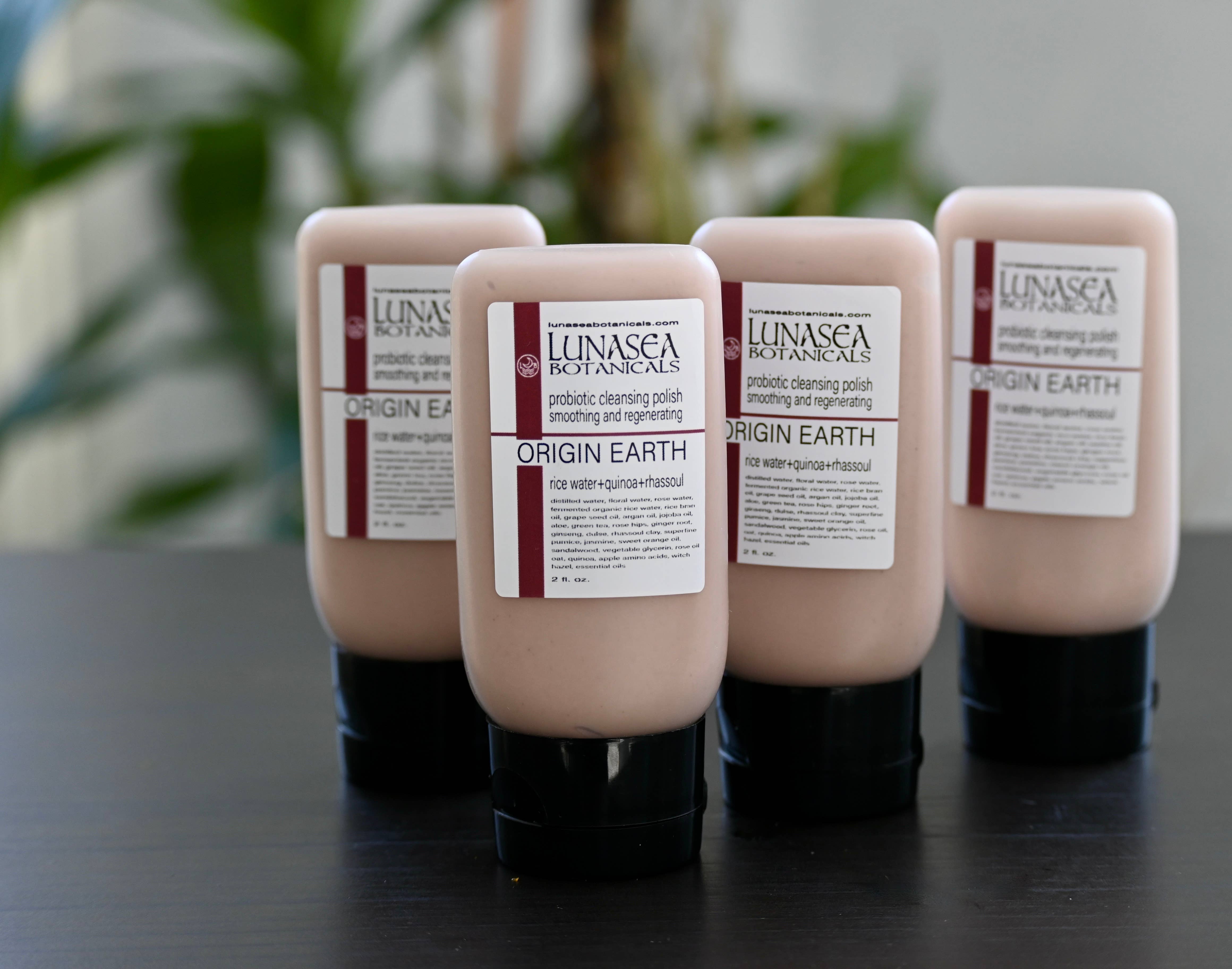lunasea botanicals - Wholesale Facial Cleanser - Origin Earth Probiotic Cleansing Polish4