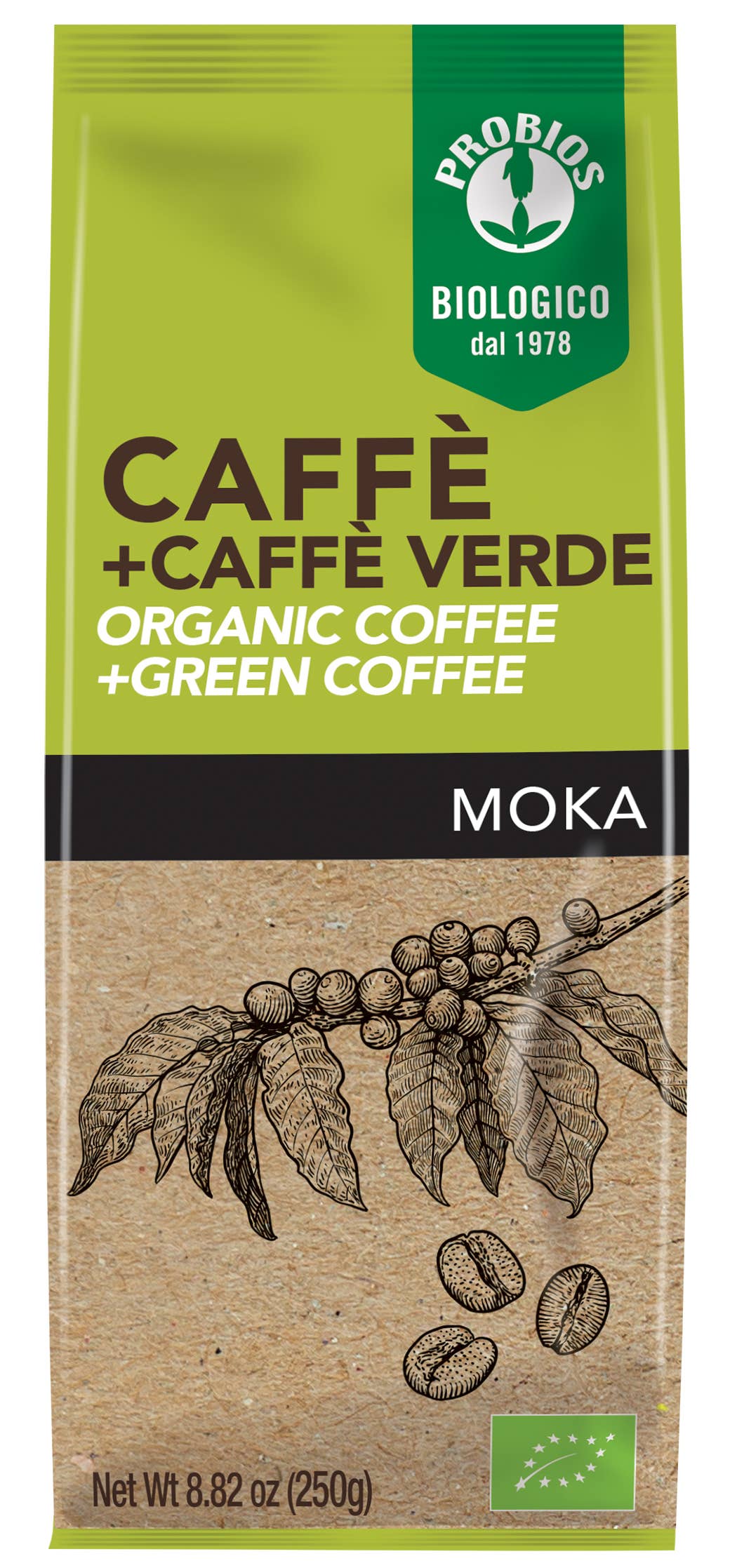 Probios - Wholesale Instant Coffee/Espresso - Coffee with organic green coffee0