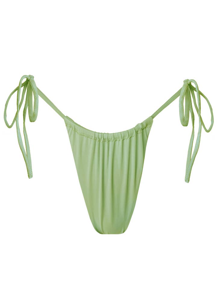 ARDEN BOTTOM | MATCHA for wholesale by SLATE SWIM