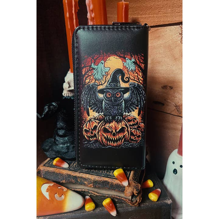 vampirefreaks - Venta al por mayor Cartera - Mujer - Billetera Witch's Familiars