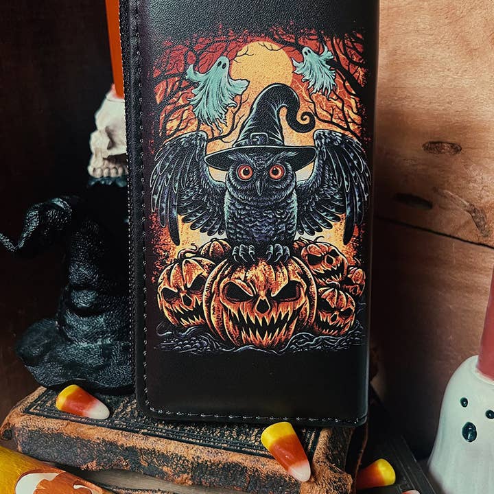 Witch's Familiars Wallet and other Purchase Wholesale halloween wallet. Free Returns & Net 60 Terms on Faire trending on Faire.