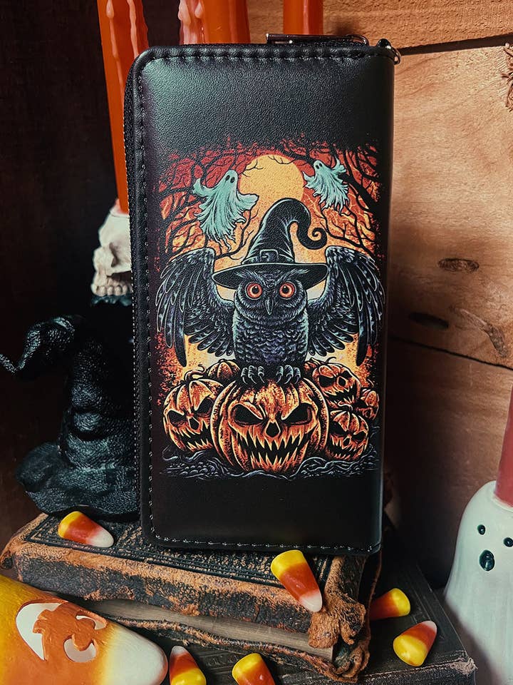 Witch's Familiars Wallet for wholesale by vampirefreaks