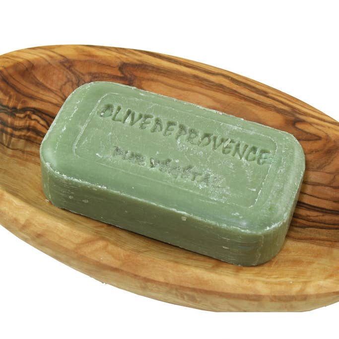 olivenholz-erleben - Wholesale Bar Soap - handmade soap 100 g pure vegetable fragrance “olive”