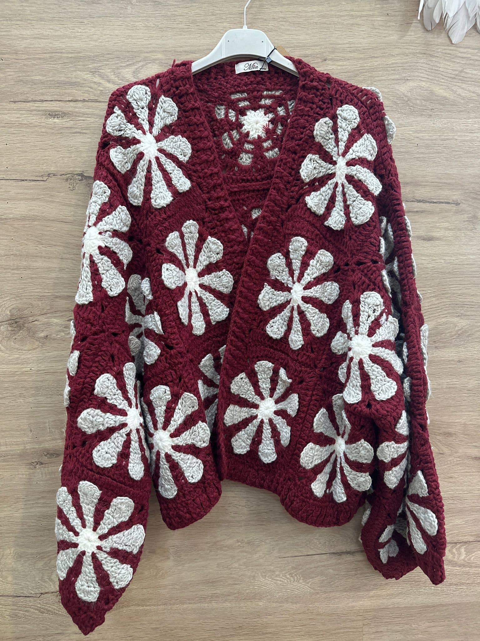 SWEET MAGIC MODA Y COMPLEMENTOS – Großhandel Jacke – Damen – Handgefertigte gehäkelte Jacke2