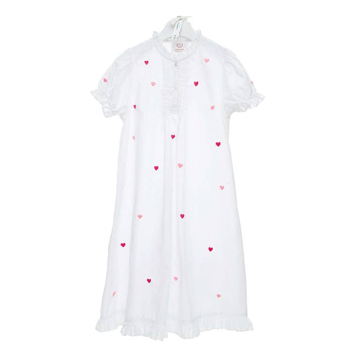 GIRLS HEART NIGHTDRESS for wholesale by Lenora