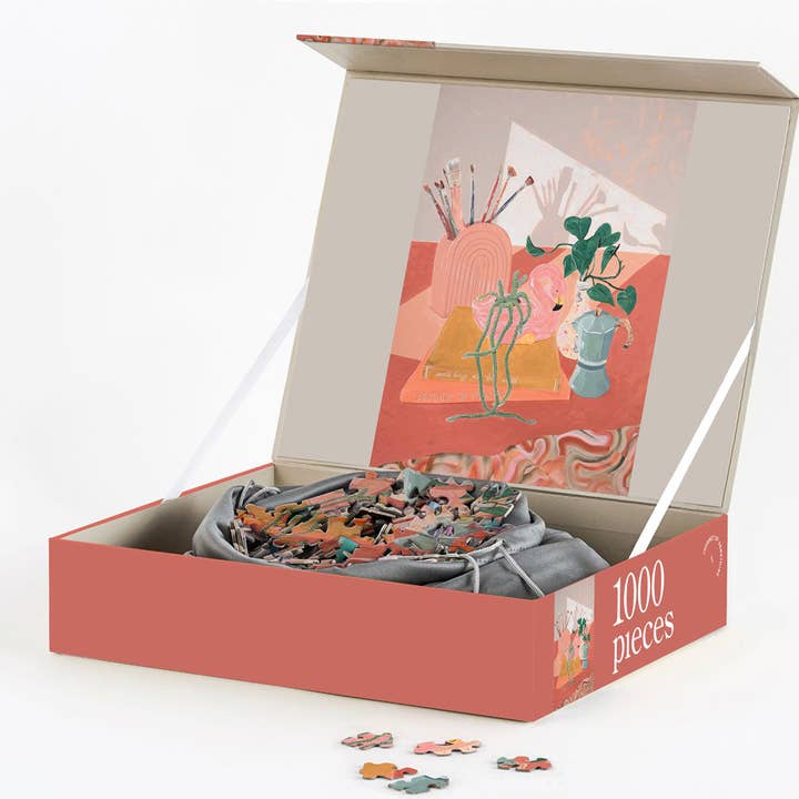 1000 Piece Puzzle - A Sunlit Corner for wholesale by Journey Of Something AU & EU