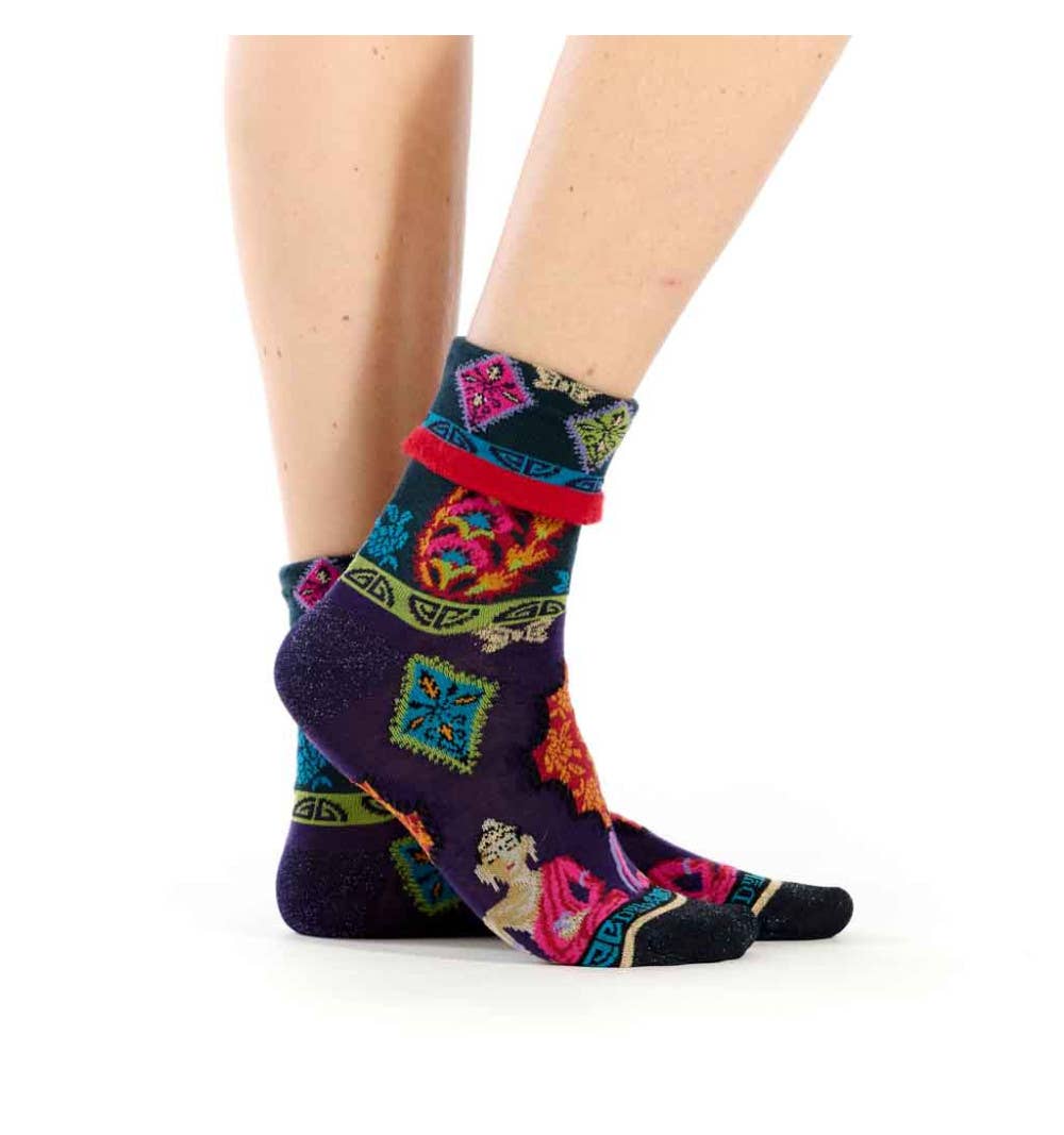 Dub & Drino - Wholesale Socks - Women's - Nirvana cuff socks0