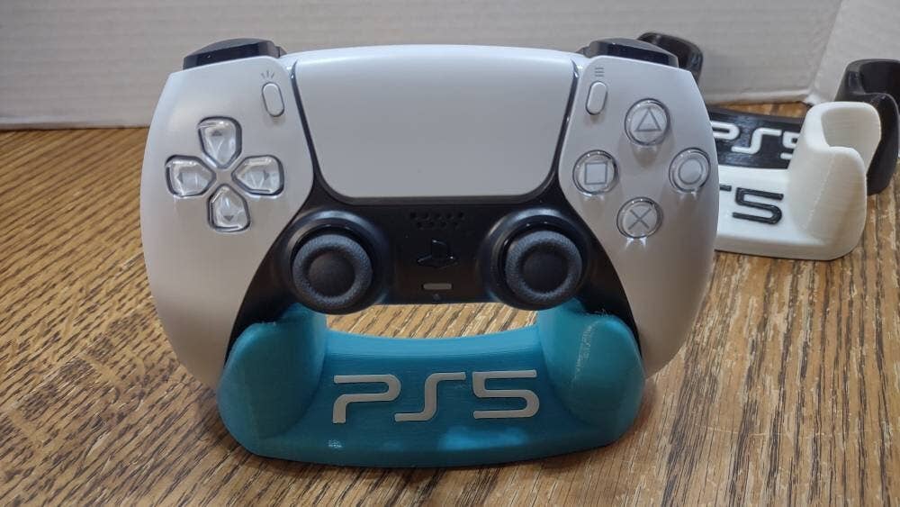 XALT 3D DESIGNS - Wholesale Decorative Tabletop Object - PlayStation 5 (PS5) Controller Stand8