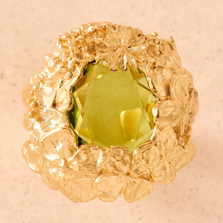 Bague Hespé | Bijoux en or, cadeau étanche pour la vente par Agapée Jewelry