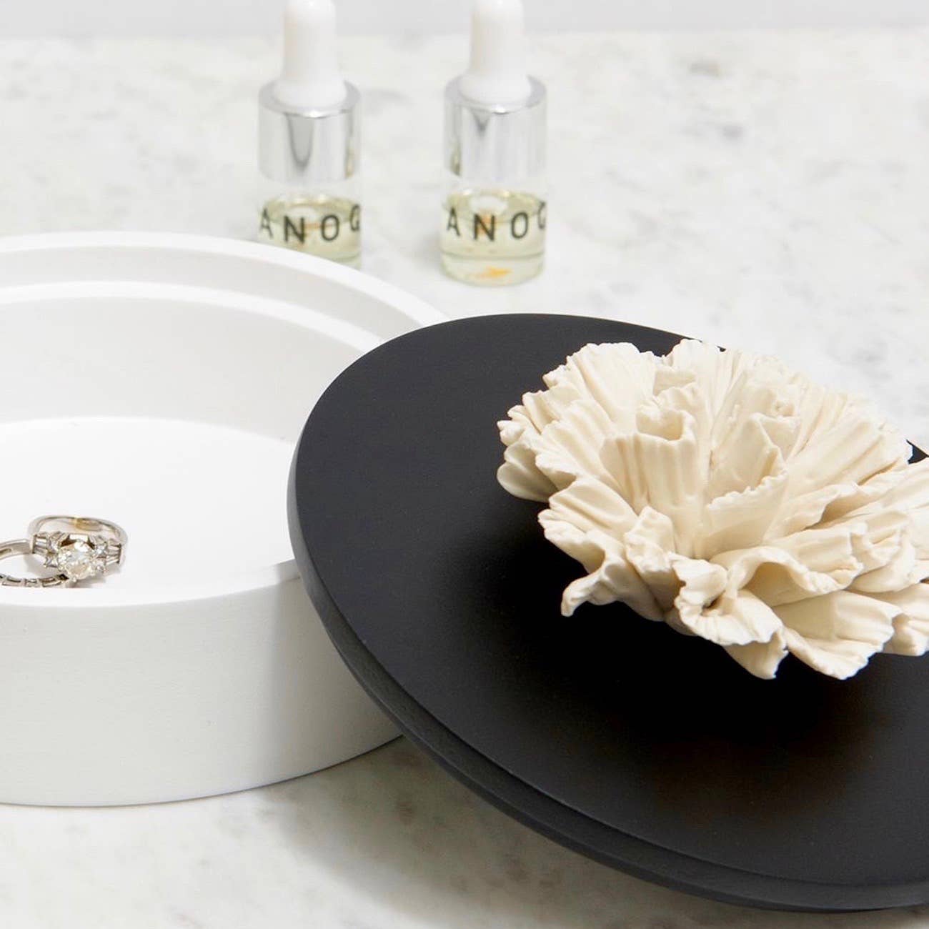 Anoq – Großhandel Dekoschachteln – Holz- und Porzellankasten 15 cm - Anoq3