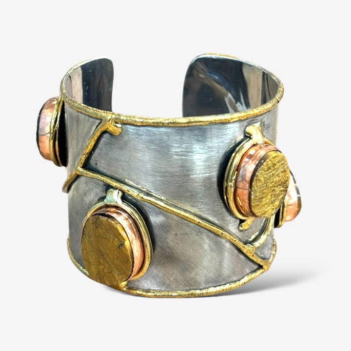 Koda Wearables - Wholesale Cuff Bracelet - Jade Pearl Cuff