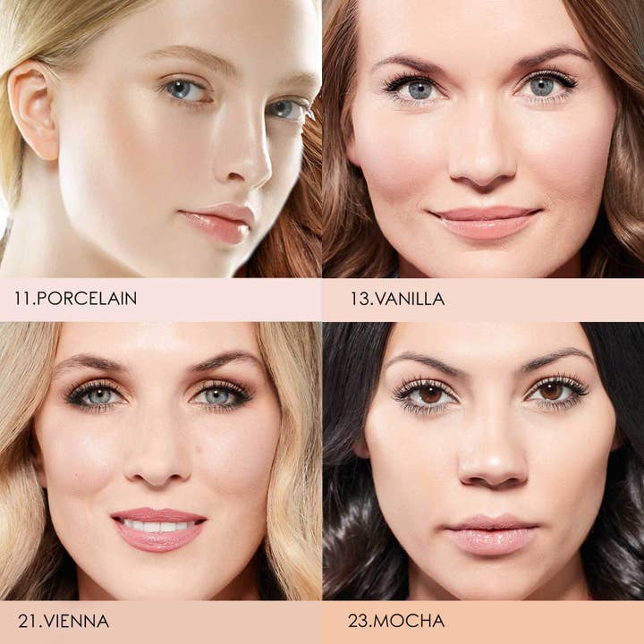 Mirenesse - Wholesale Foundation - New 4pce Starter Collagen Cushion Foundation Medium