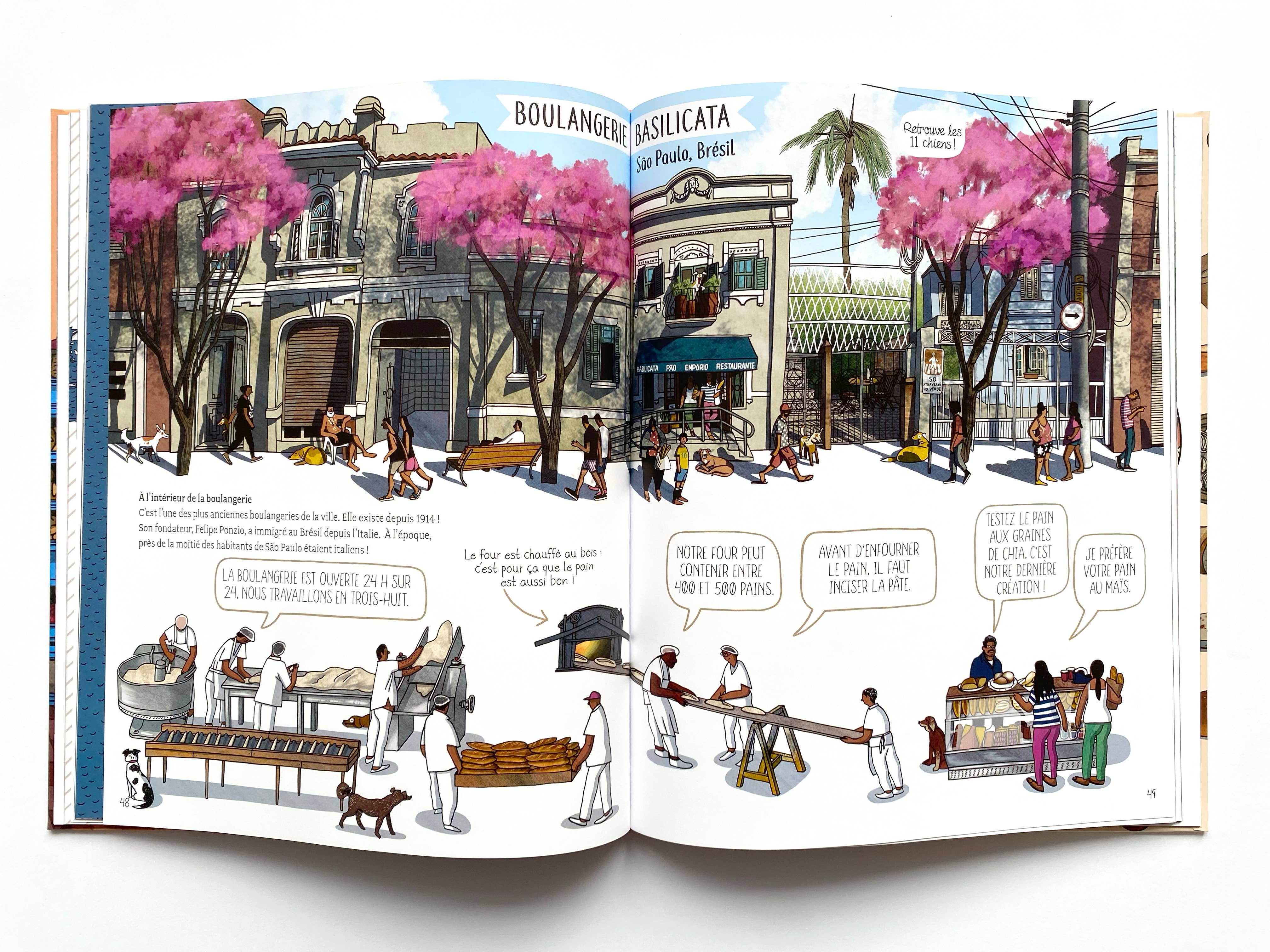 La Partie – wholesale Resor – Jorden runt på 6000 bröd / Resa / Matlagning3