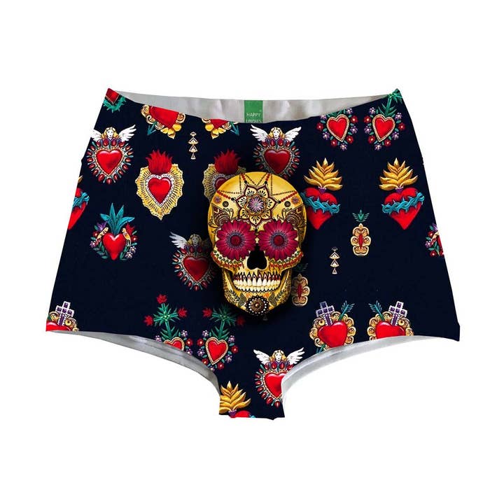 Hell Love Highwaist for wholesale by HAPPY UNDIES