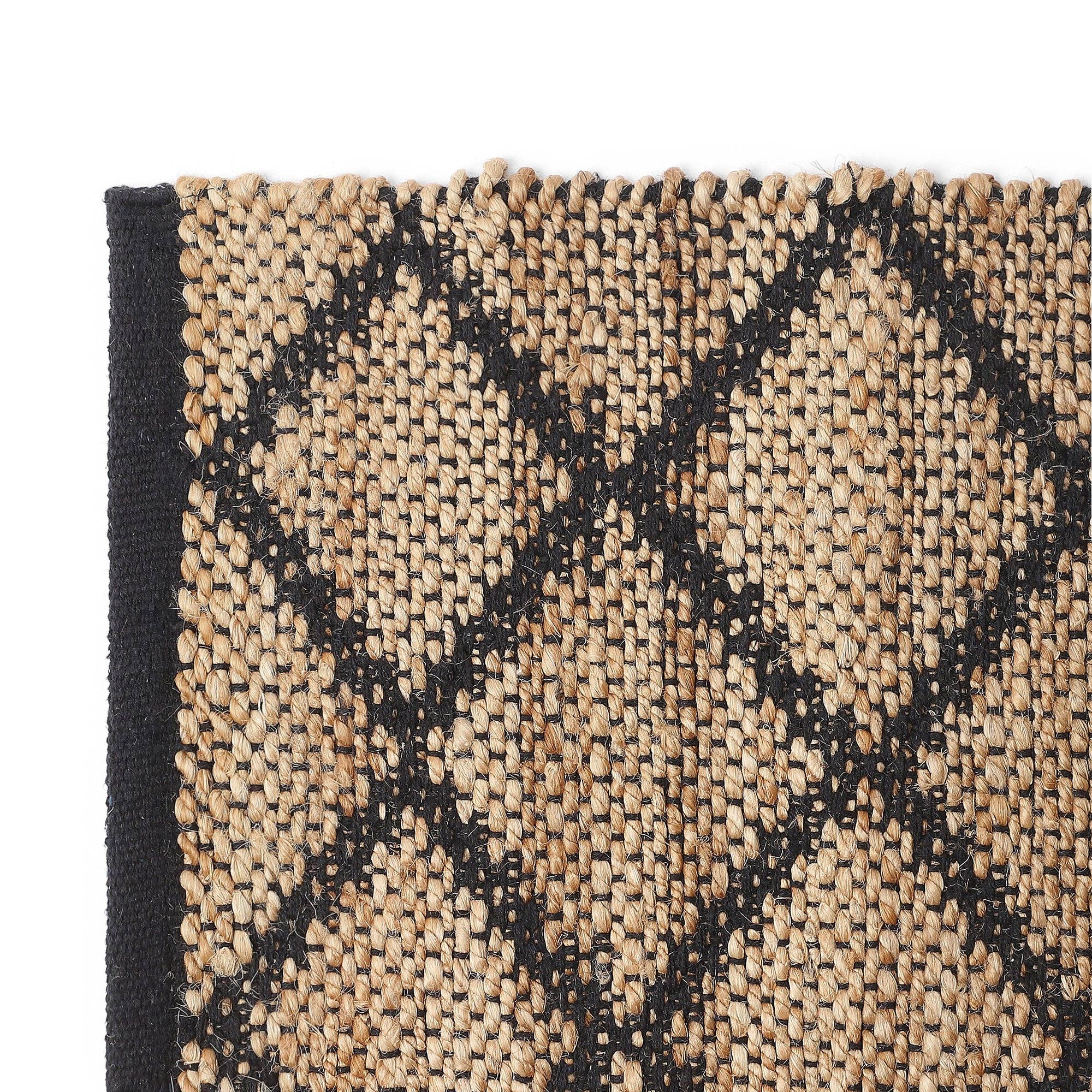 REDEARTH - Wholesale Area Rug - · REDEARTH · Jute Cotton Area Rug - 2'x3' Rectangular Rug, Sustainable Handwoven, Non-Shedding, Soft & Durable – Reversible, Neutral Tones for Home Décor in Living Room, Dining Room, Bedroom6