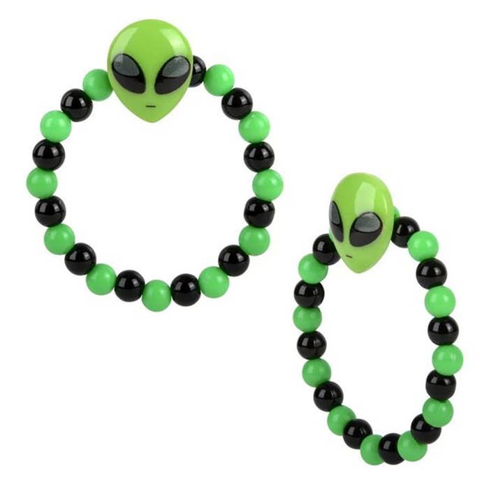Toyarina - Wholesale Beaded Bracelet - Kids - Alien-Beaded Bracelets For Kids