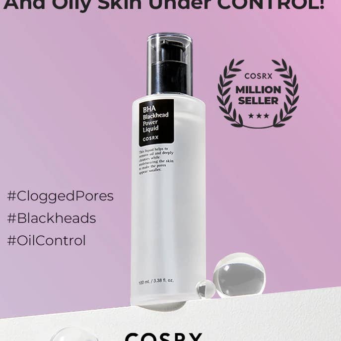 COSRX BHA Blackhead Power Liquid Kbeauty Acne Treatment for wholesale by Best Beauty Group