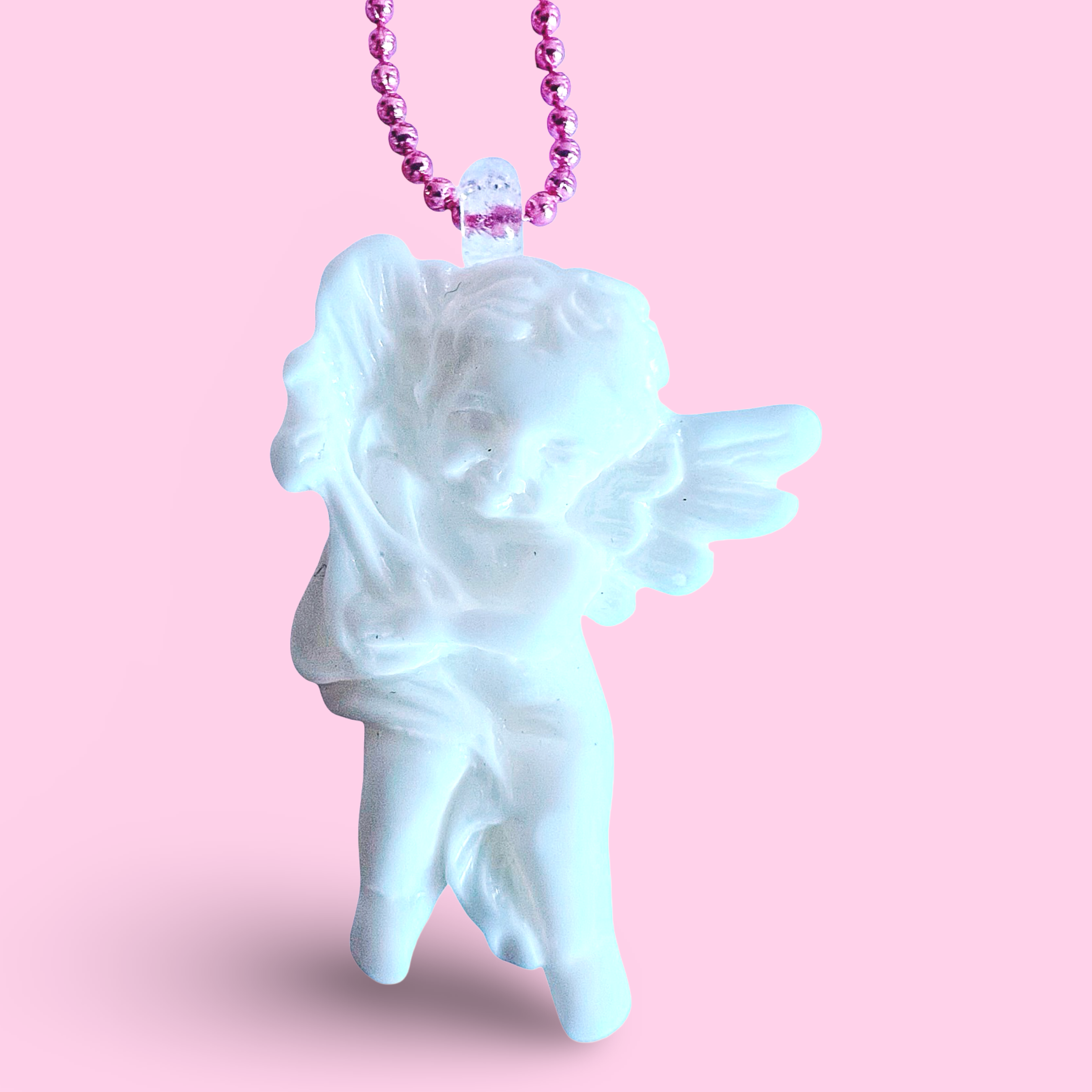 Pop Cutie Accessories & Gifts - Wholesale Pendant/Charm Necklace - Angel Necklace – Cute Stocking Stuffers - Christmas  0