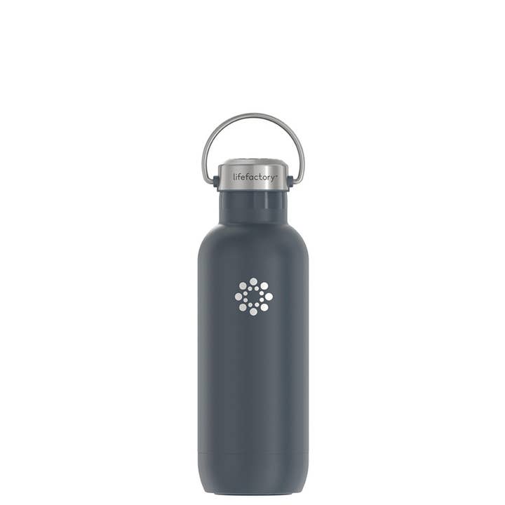 Lifefactory - Wholesale Water Bottle - 20oz Stainless Steel Water Bottle Screw Cap