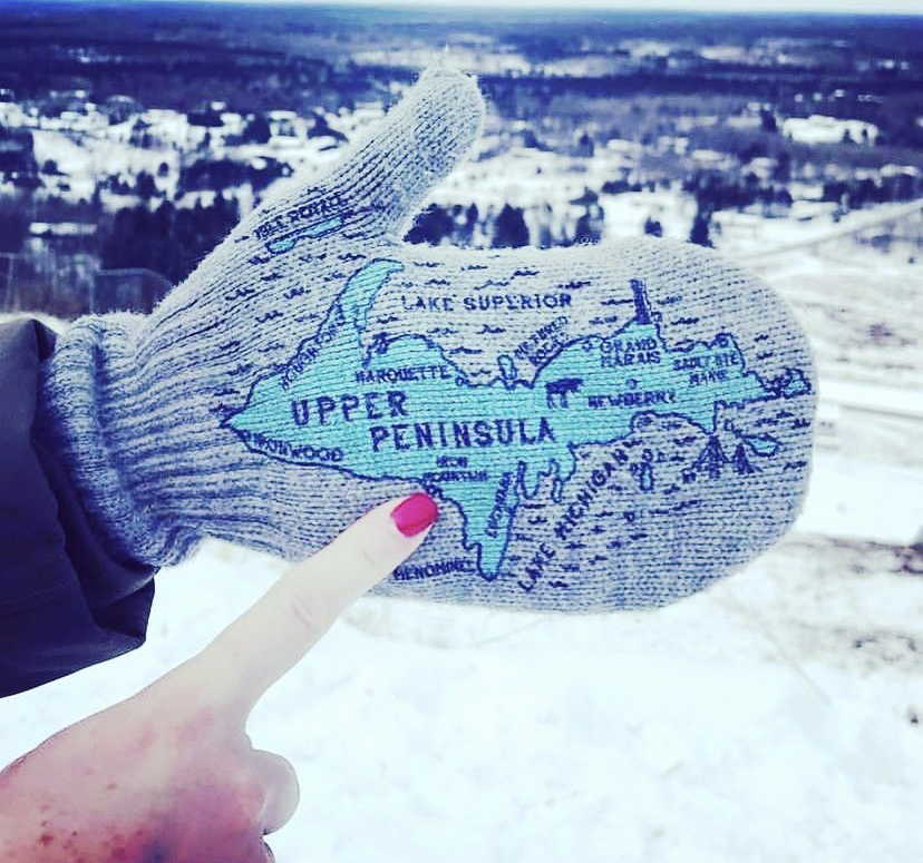 Michigan Mittens - Wholesale Mittens - Women's - The Original Michigan Mittens V 4.011