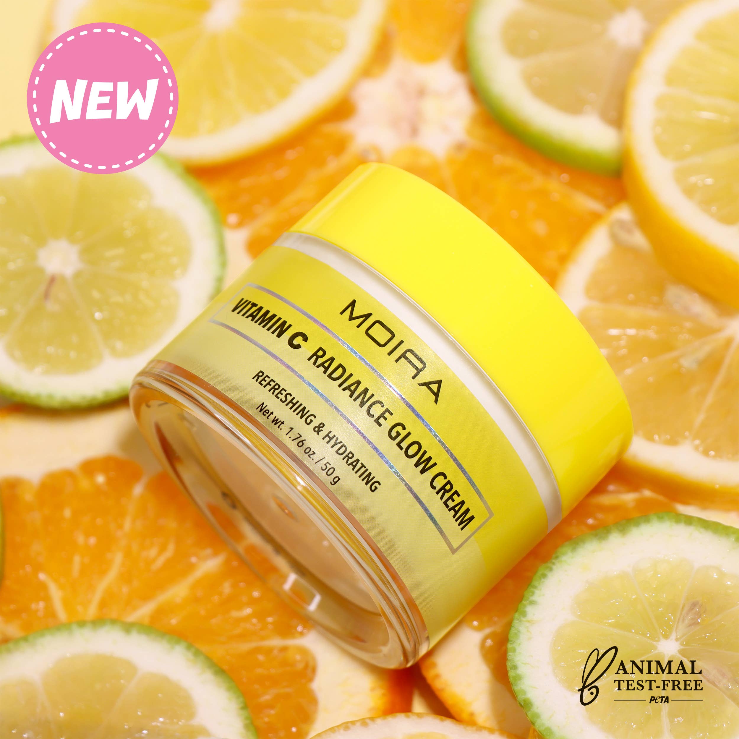 Moira Cosmetics – Großhandel Anti-Aging-Feuchtigkeitscreme – Moira Vitamin C Radiance Glow Creme