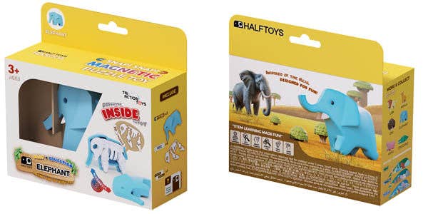 TRI-ACTION TOYS - Wholesale Classic Toy - Kids - Savanna - Elephant3