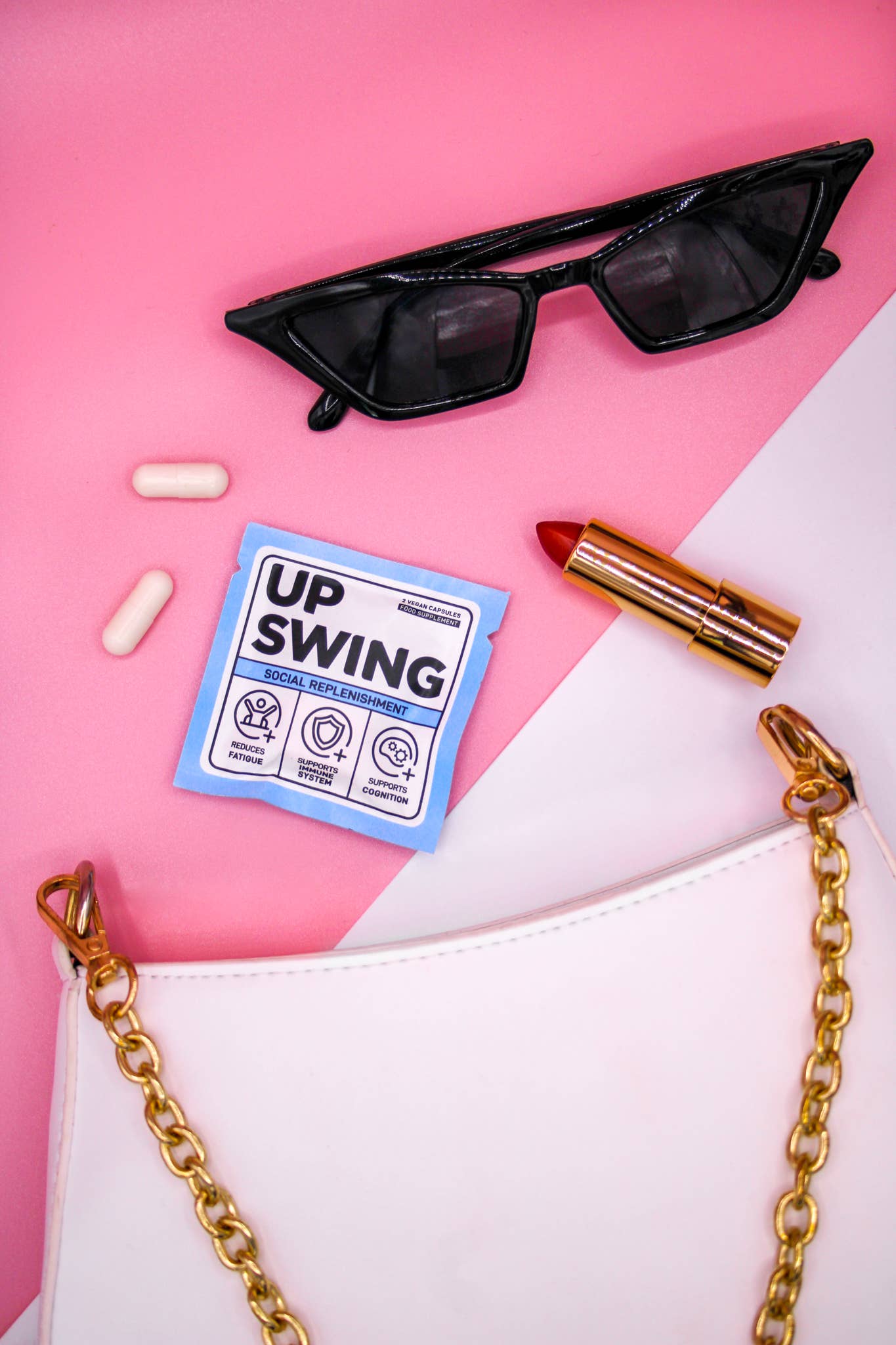 Upswing - Vendita all'ingrosso Vitamine/integratori orali - Upswing Bustine Antibastamento 2 Capsule