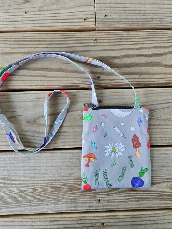 Bolso Bandolera Veggie Moon para venta al por mayor de Maple Moon Designs